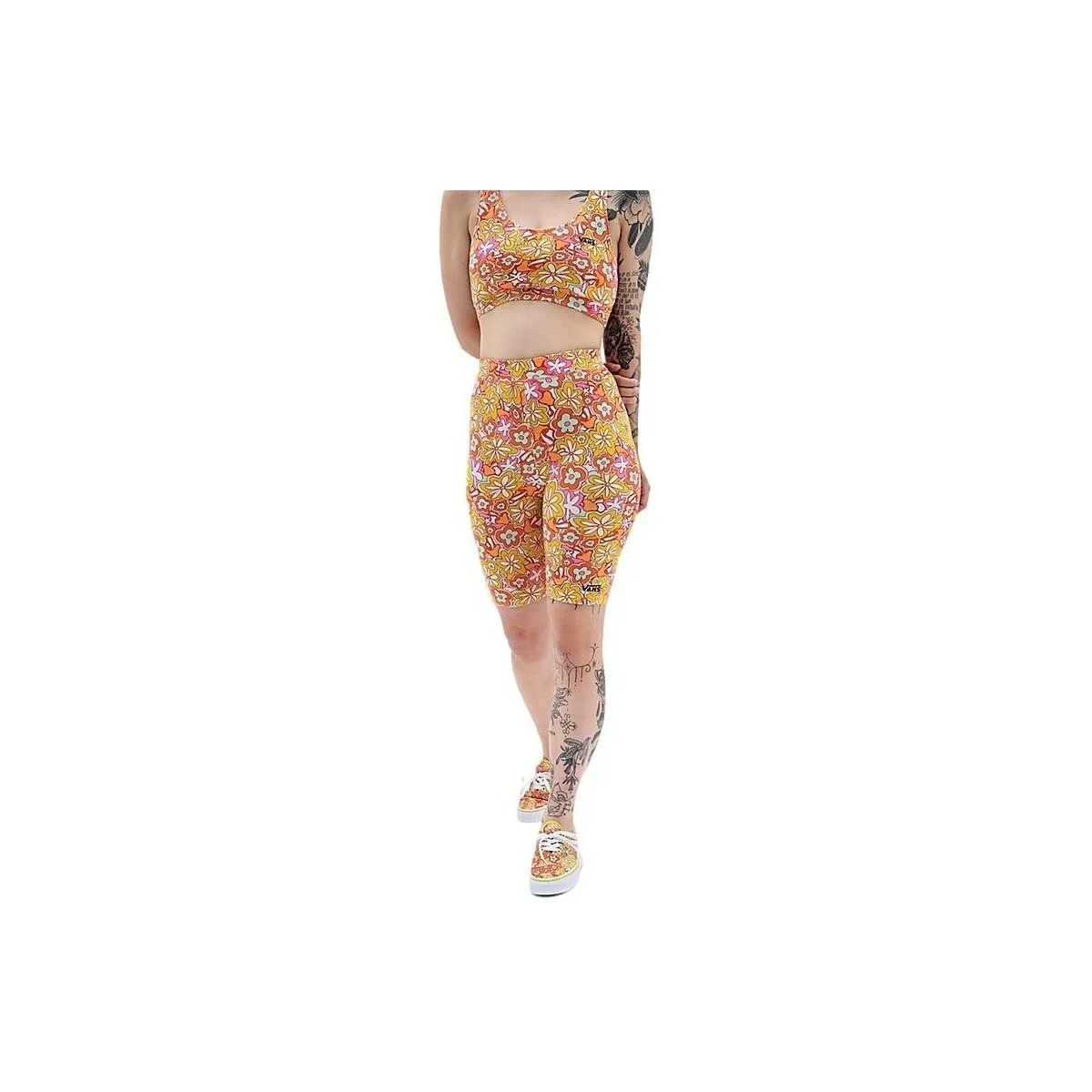 LEGGINGS CORTOS  ESTAMPADOS FLYING V VN0A7PNEBM51