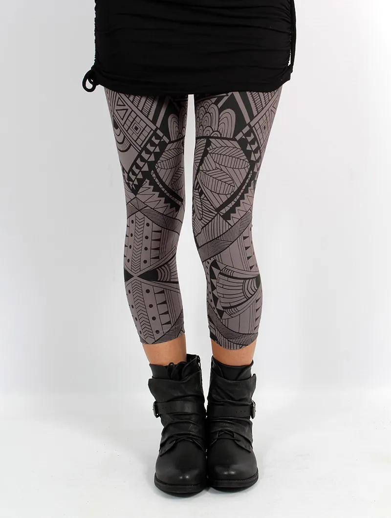Leggins ¾ estampados 