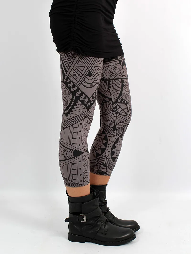 Leggins ¾ estampados 