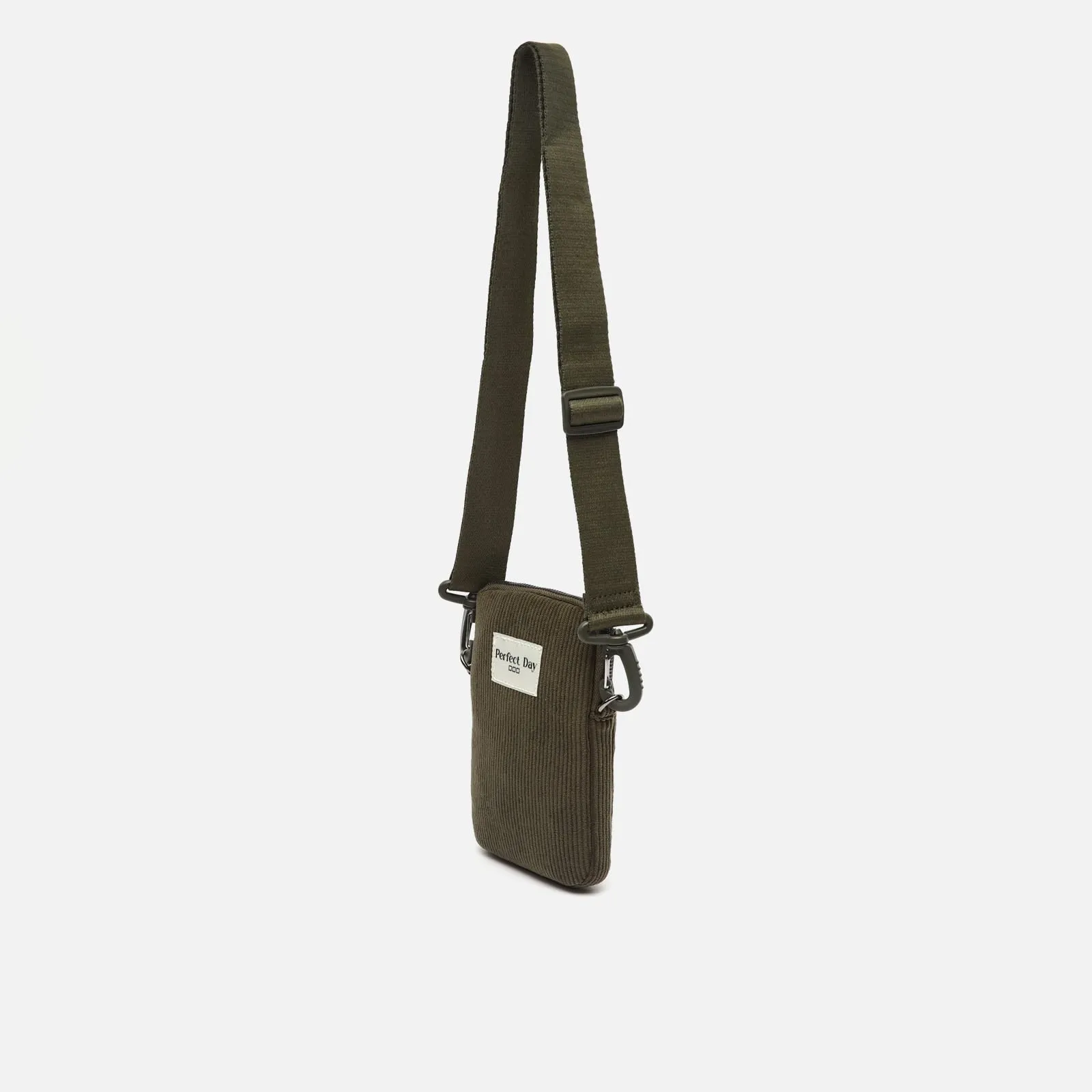 Leonci bolso bandolera mini para móvil con tejido de pana