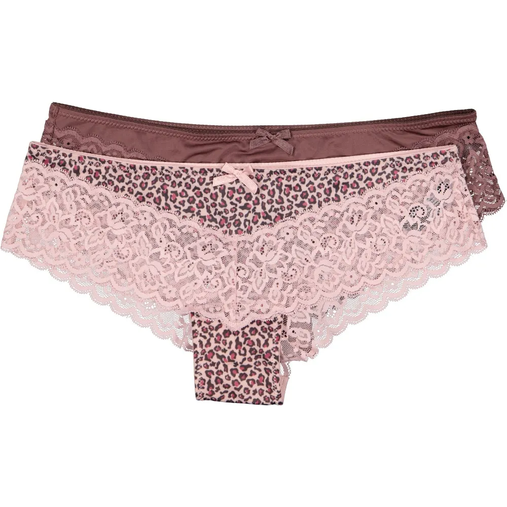Leya Braguitas brasileñas para mujer  Pack de 2