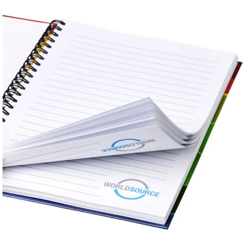 LIBRETA A5 TAPA DURA 'WIREO'