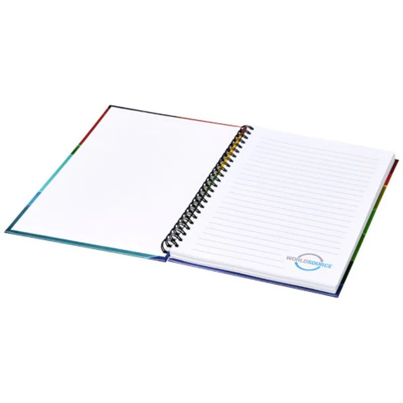 LIBRETA A5 TAPA DURA 'WIREO'