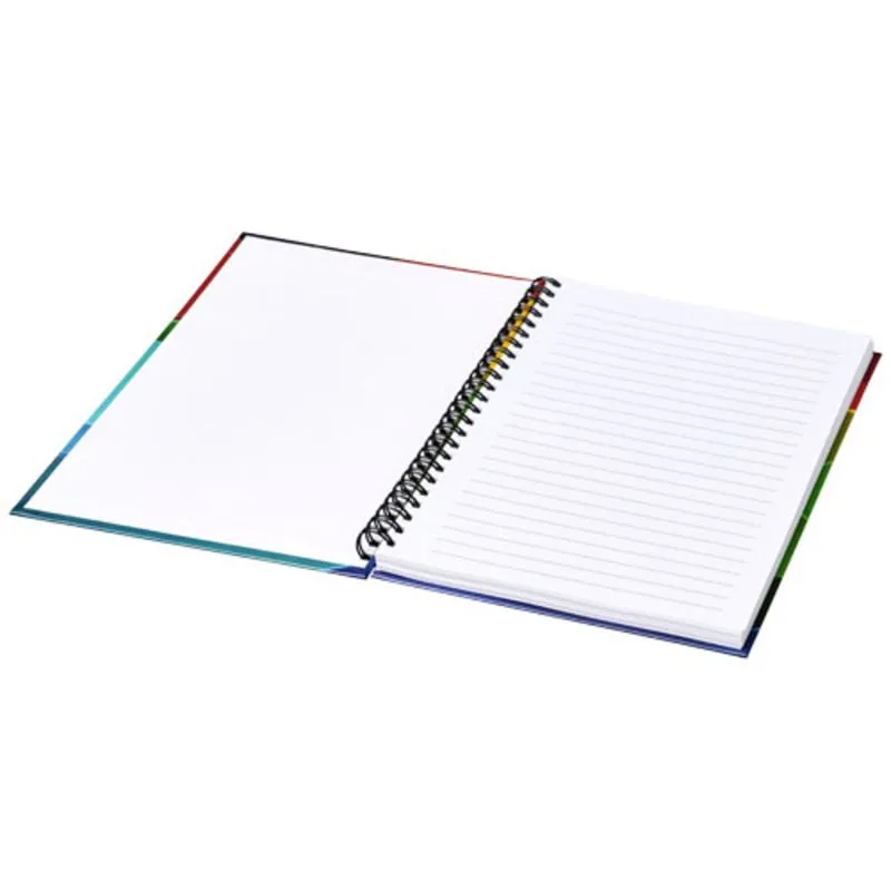LIBRETA A5 TAPA DURA 'WIREO'
