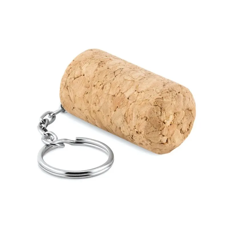 Llavero con tapón