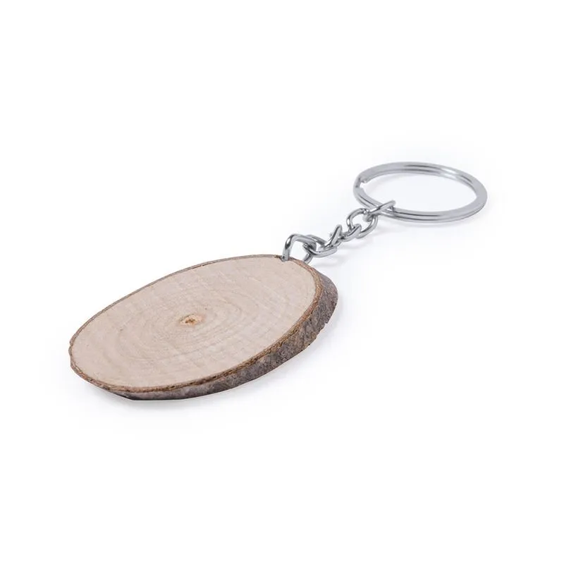 Llavero personalizable con logotipo Selton