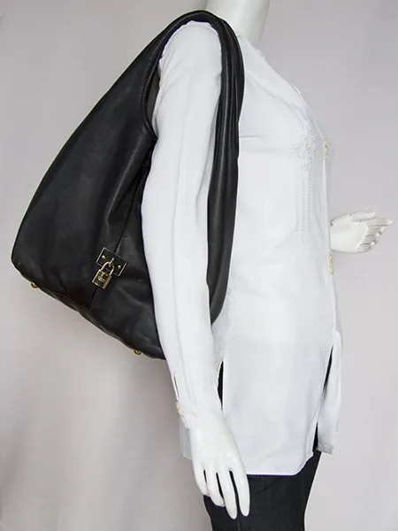 Loewe Bolso Calle Negro
