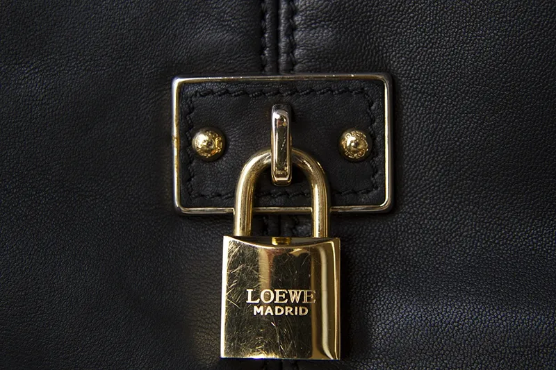 Loewe Bolso Calle Negro