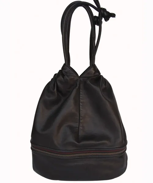 Loewe bolso saco negro