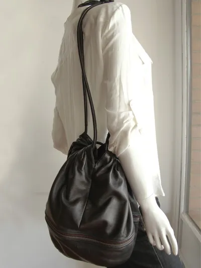 Loewe bolso saco negro