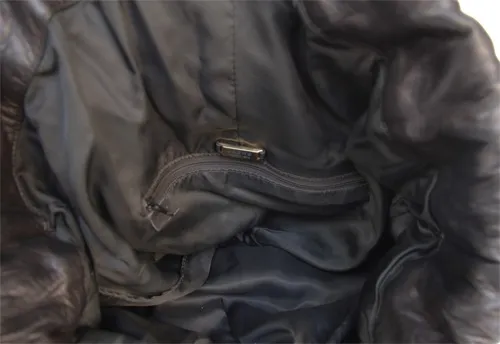 Loewe bolso saco negro