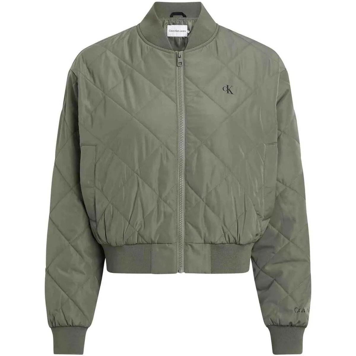 LW QUILTED BOMBER