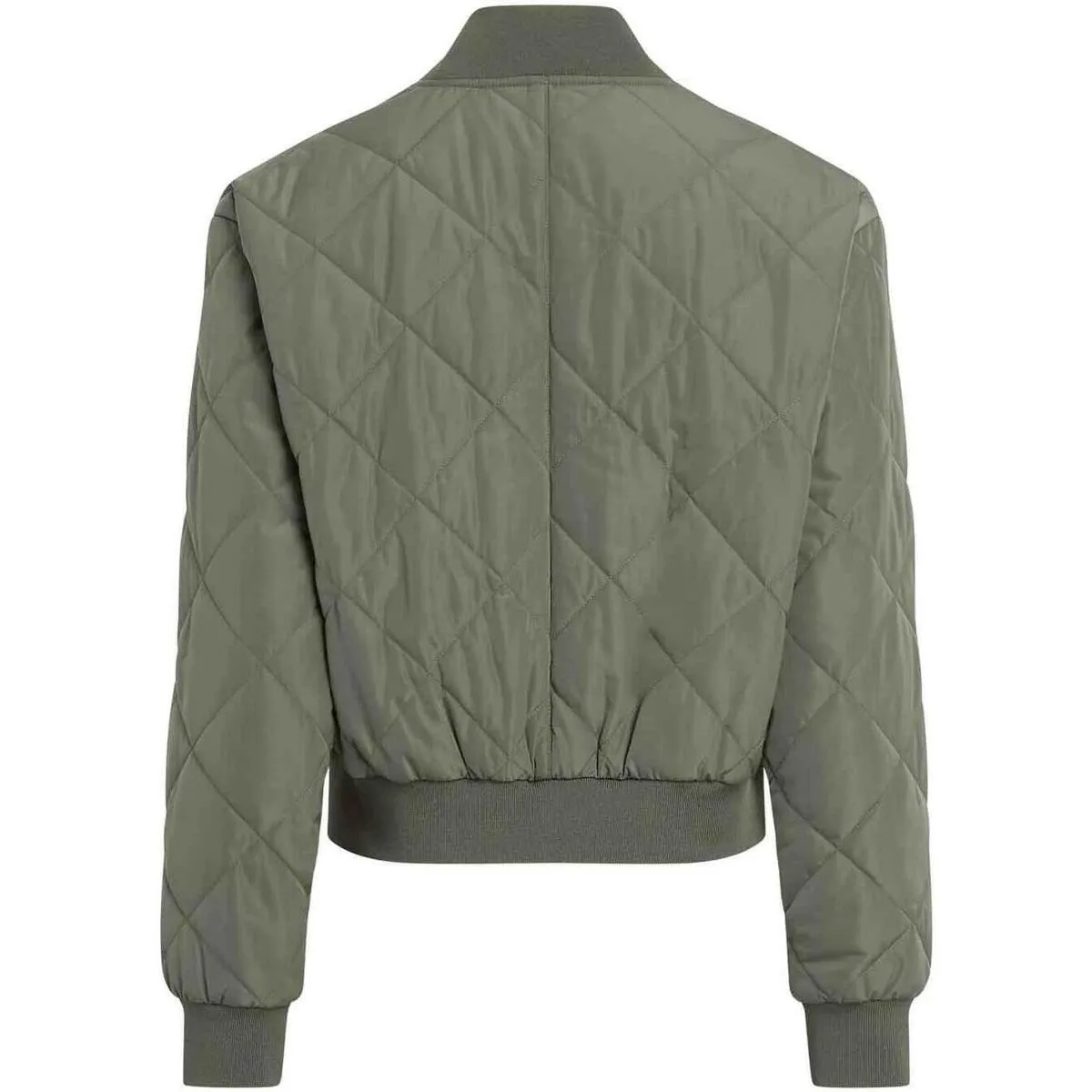 LW QUILTED BOMBER