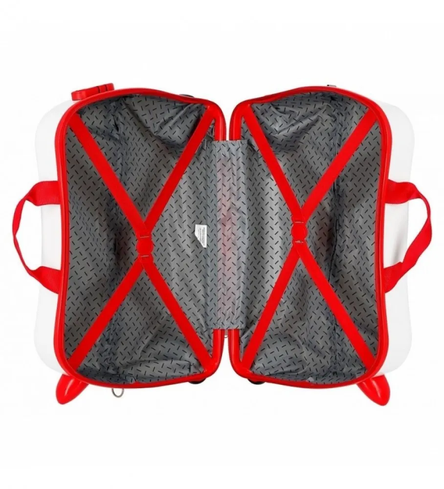 MALETA CORREPASILLOS 2 RUEDAS MULTIDIRECCIONALES MOVOM LET HER FLY 38X50X20CM