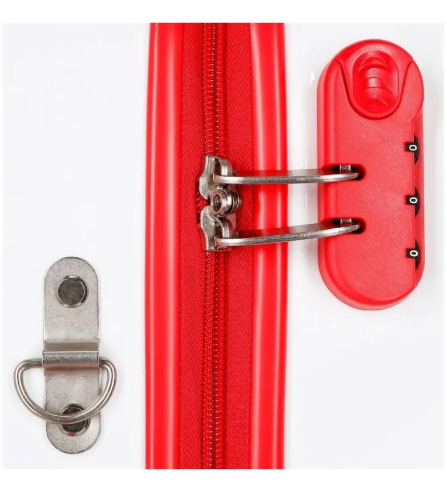MALETA CORREPASILLOS 2 RUEDAS MULTIDIRECCIONALES MOVOM LET HER FLY 38X50X20CM