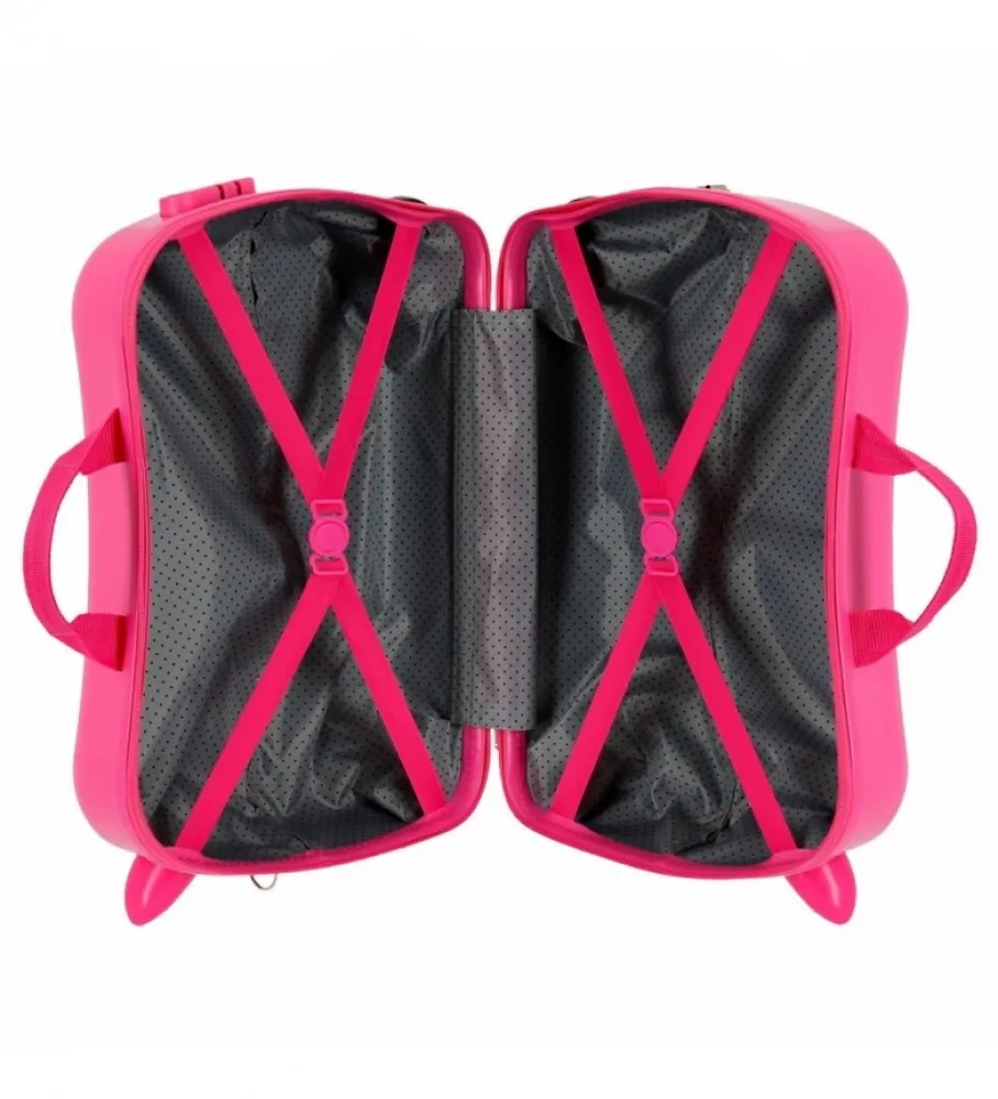 MALETA CORREPASILLOS MINNIE HAPPY HELPERS 2 RUEDAS MULTIDIRECCIONALES 38X55X20CM