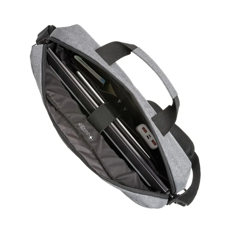 Maletín para portátil Swiss Peak AWARE™ RFID de 15,6"
