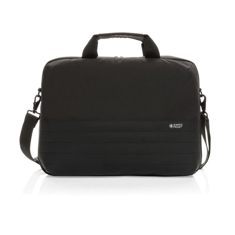 Maletín para portátil Swiss Peak AWARE™ RFID de 15,6"