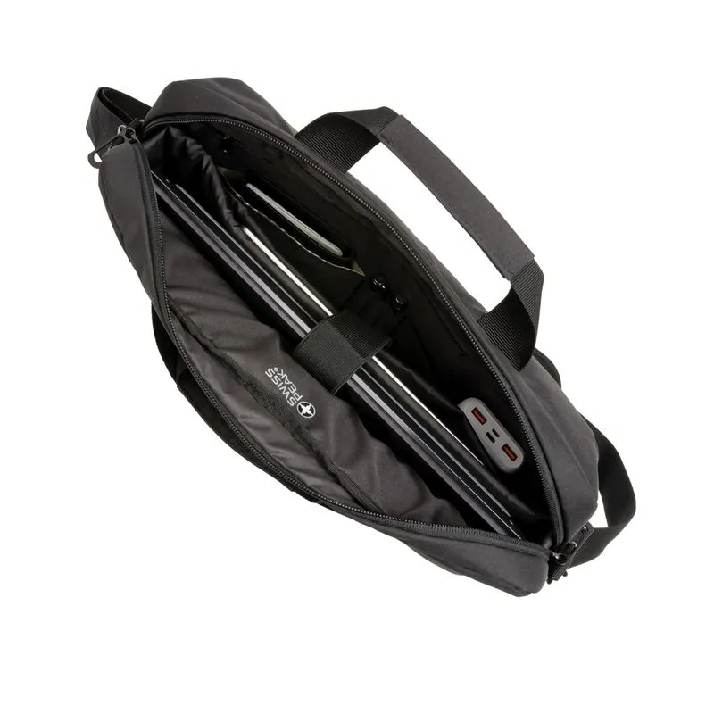 Maletín para portátil Swiss Peak AWARE™ RFID de 15,6"