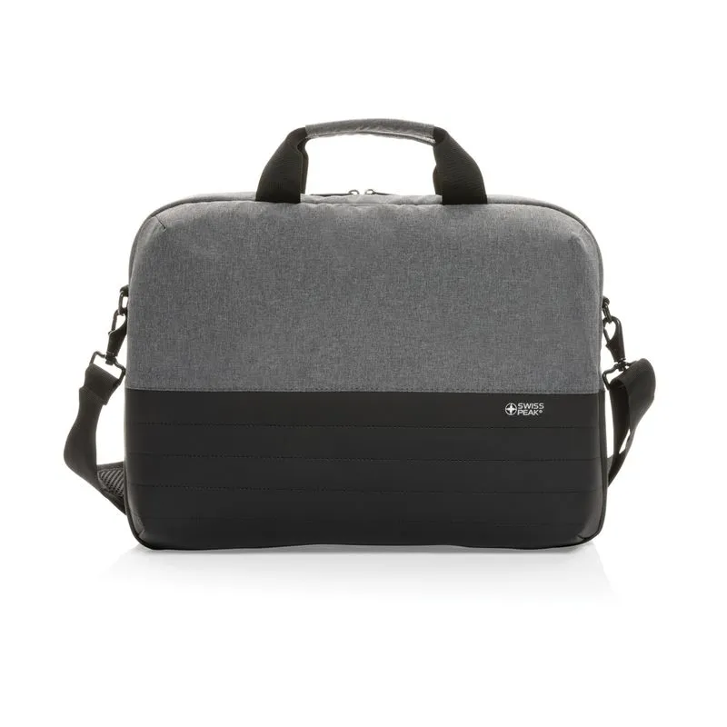 Maletín para portátil Swiss Peak AWARE™ RFID de 15,6"