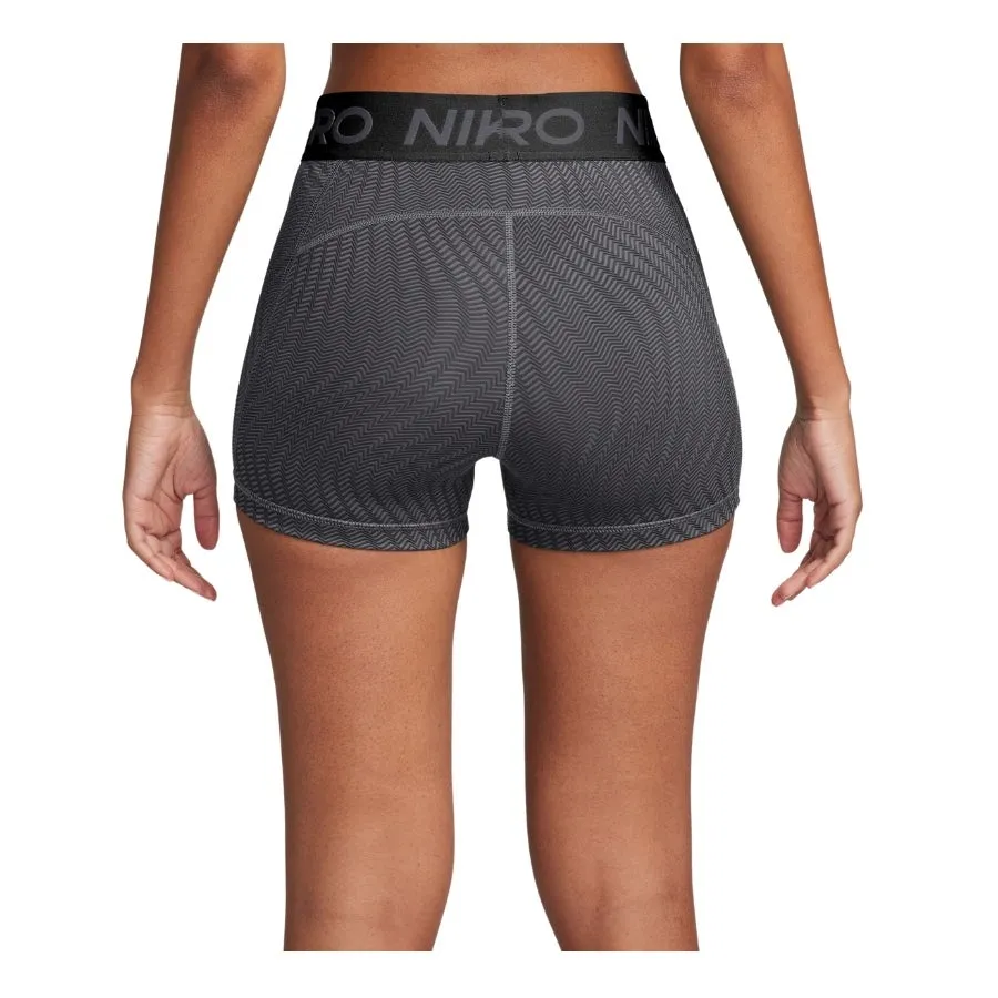  Mallas Nike W Np Df Mr 3In Aop Short
