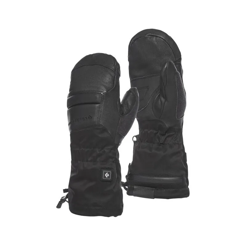 Manoplas calefactables Black Diamond Manoplas calefactables Solano (Negro)
