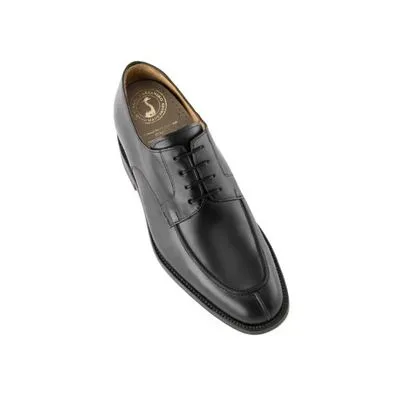 Masaltos Zapatos Con Alzas Hombre. 7cm. Bordeaux Negro