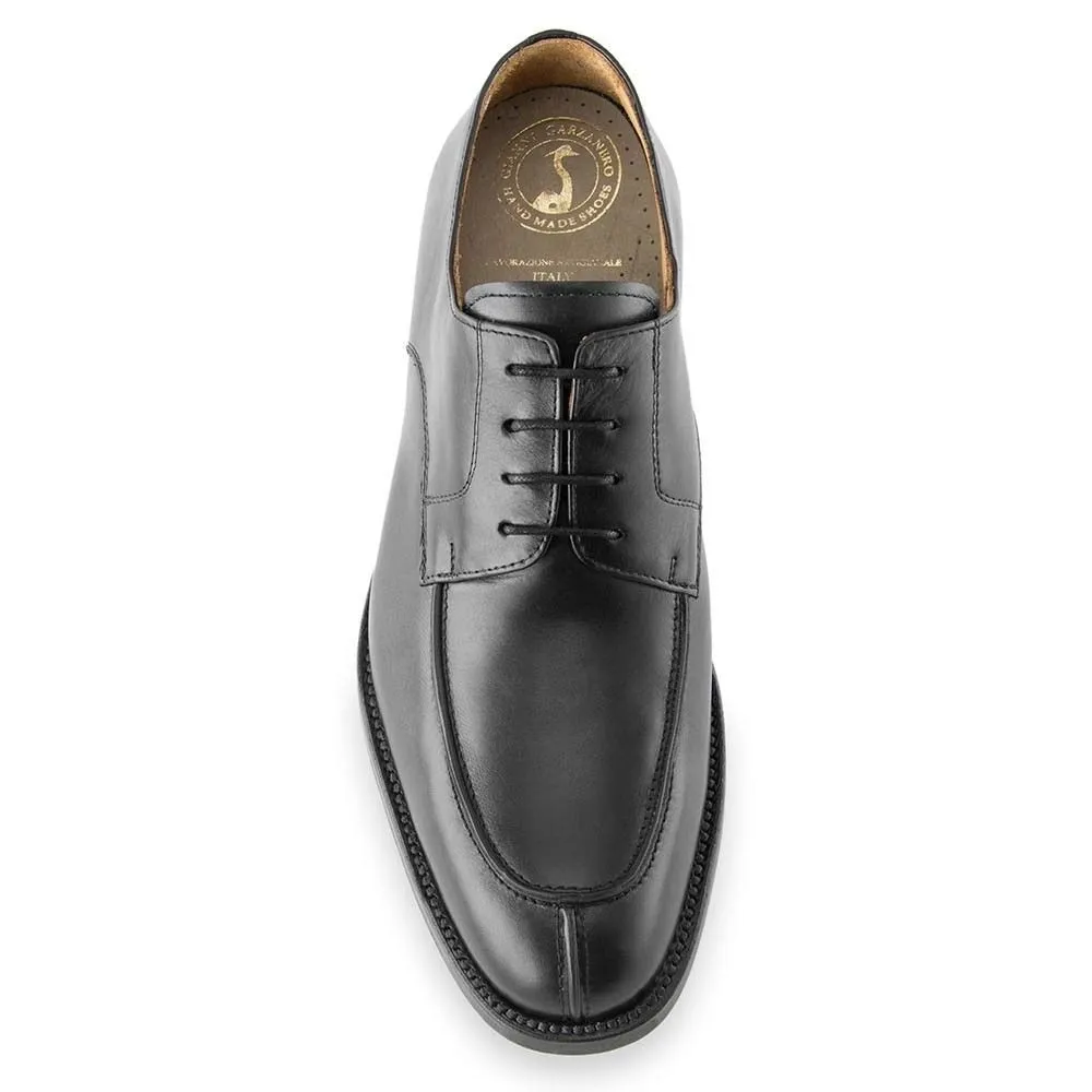 Masaltos Zapatos Con Alzas Hombre. 7cm. Bordeaux Negro