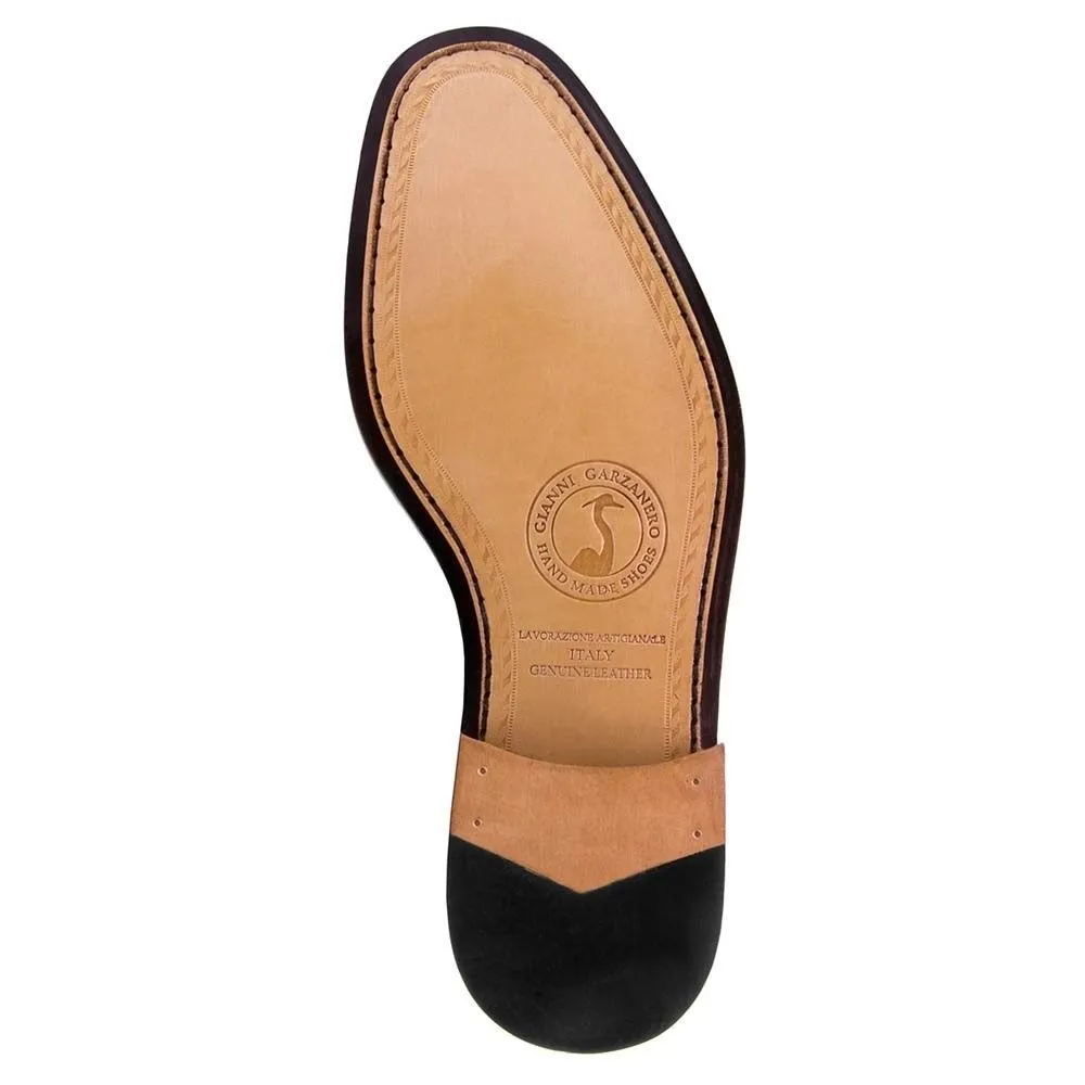 Masaltos Zapatos Con Alzas Hombre. 7cm. Bordeaux Negro