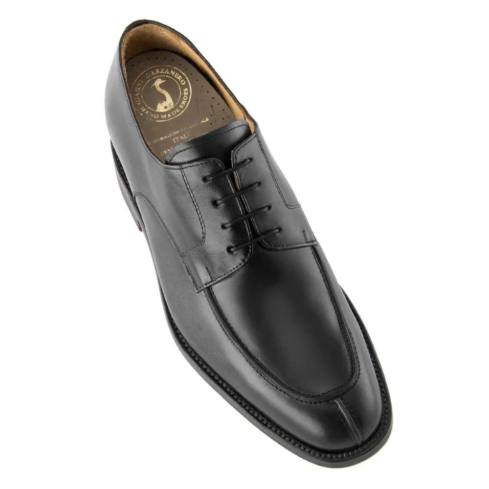 Masaltos Zapatos Con Alzas Hombre. 7cm. Bordeaux Negro