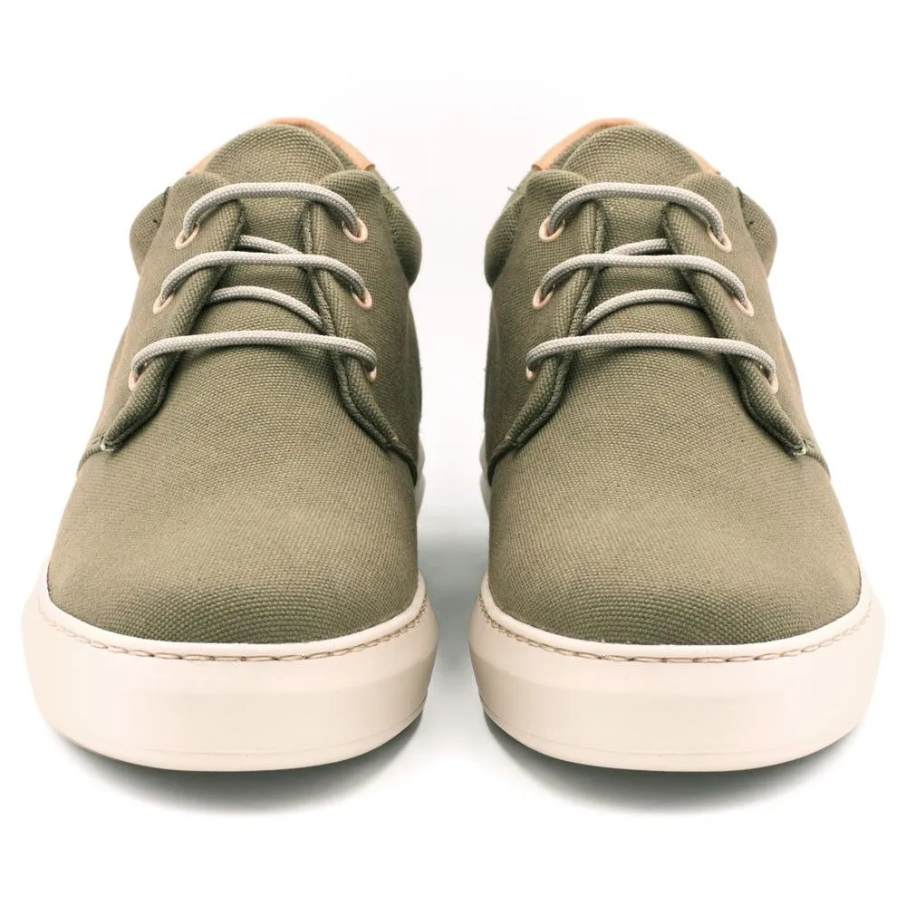 Masaltos Zapatos Con Alzas Hombre. 7cm. Bronx Verde