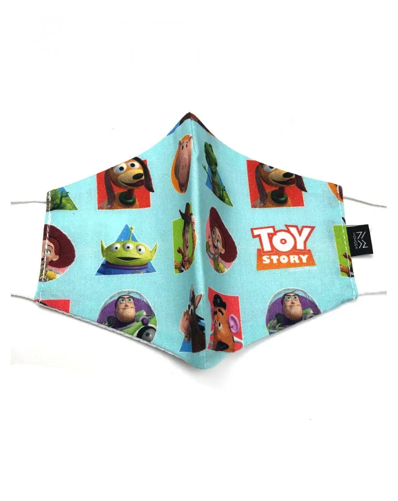 MASCARILLAS CON FILTRO TNT 100% POLIPROPILENO Y ESTAMPADOS INFANTILES