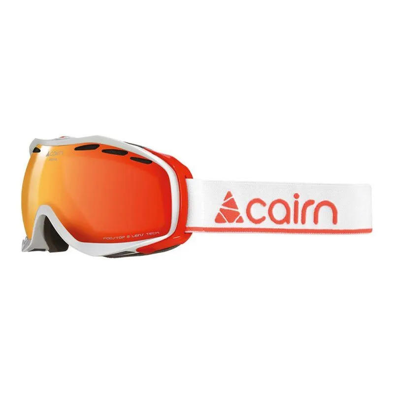 MASQUES DE SKI CAIRN ALPHA / SPX3[IUM]  SHINY WHITE