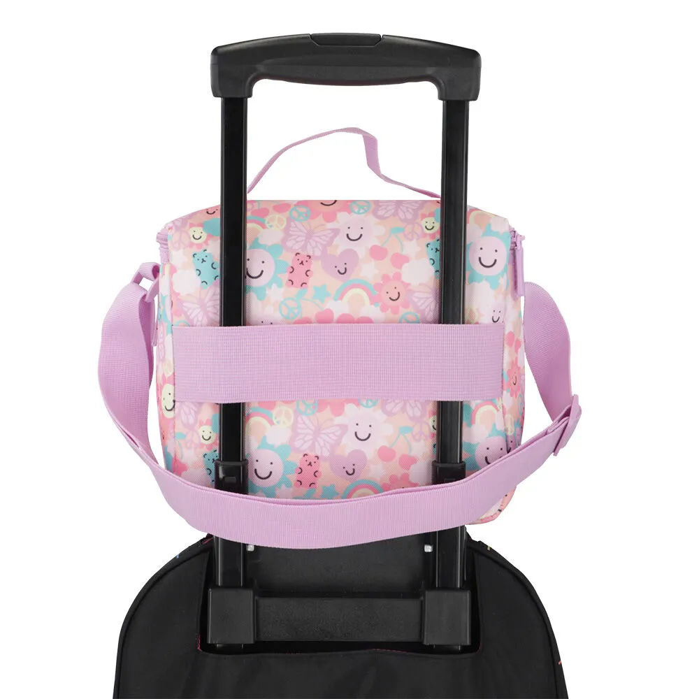 Megapack 2.0 5XT Mochila Niña Xtrem Flores Rosado