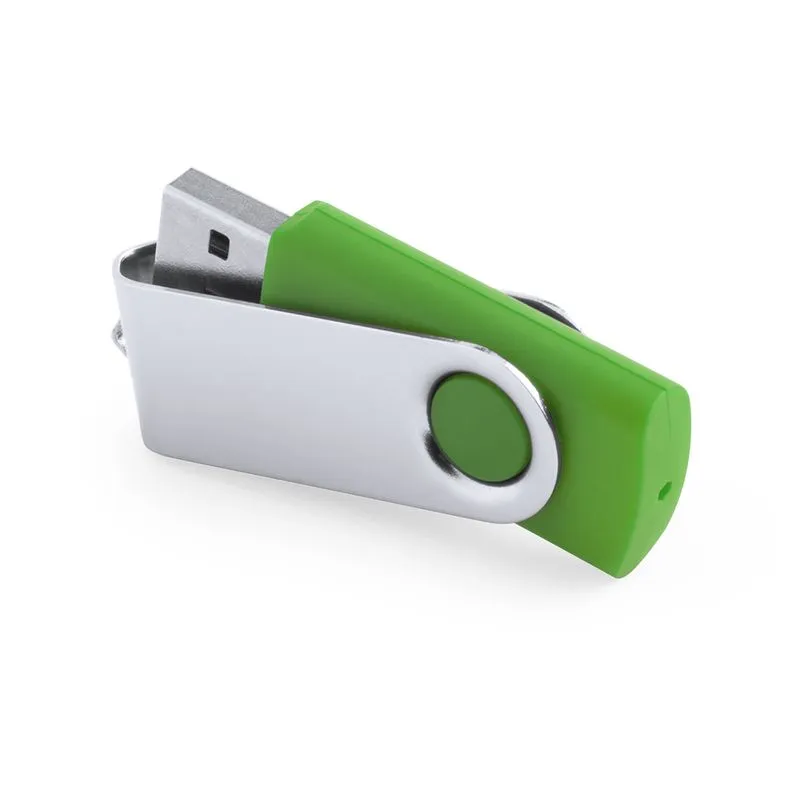 Memoria USB giratoria personalizada Rebik