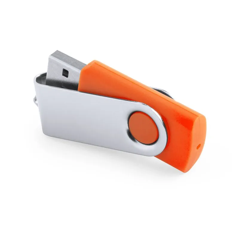 Memoria USB giratoria personalizada Rebik
