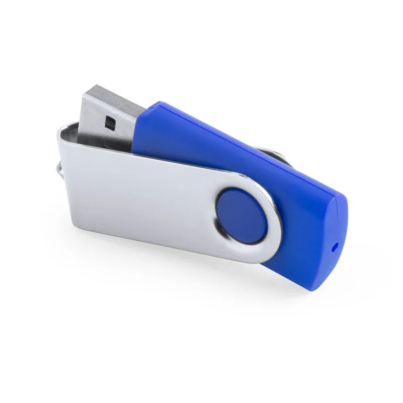 Memoria USB giratoria personalizada Rebik