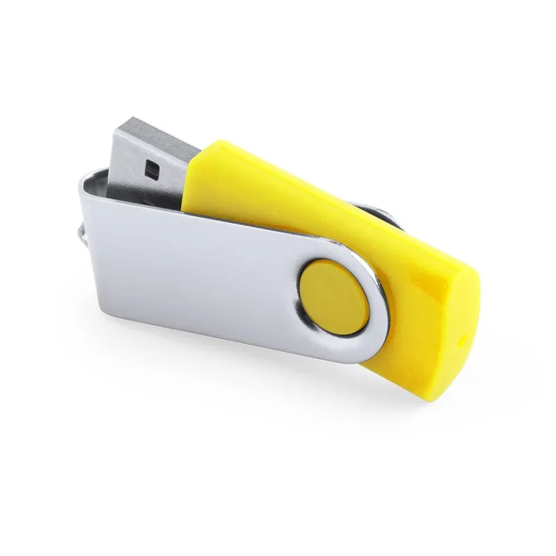 Memoria USB giratoria personalizada Rebik
