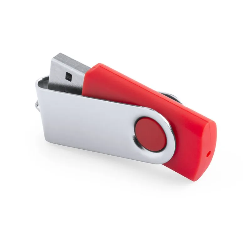 Memoria USB giratoria personalizada Rebik