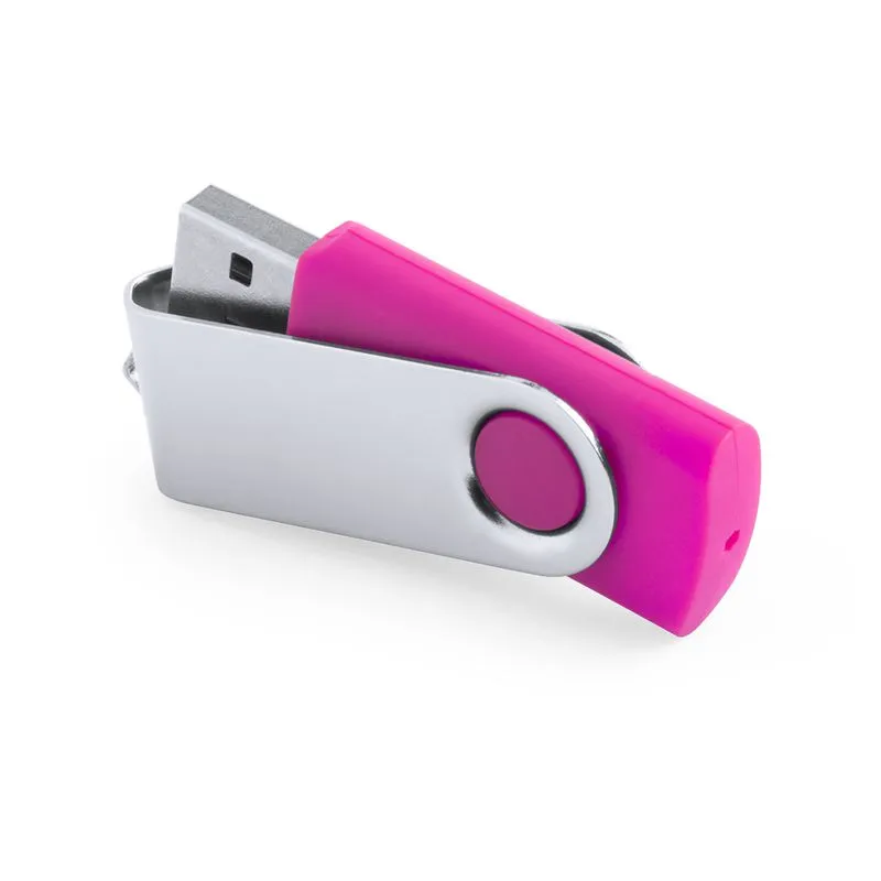 Memoria USB giratoria personalizada Rebik