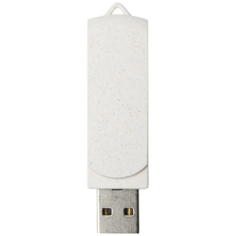 Memoria USB personalizada de paja de trigo 4GB Rotate
