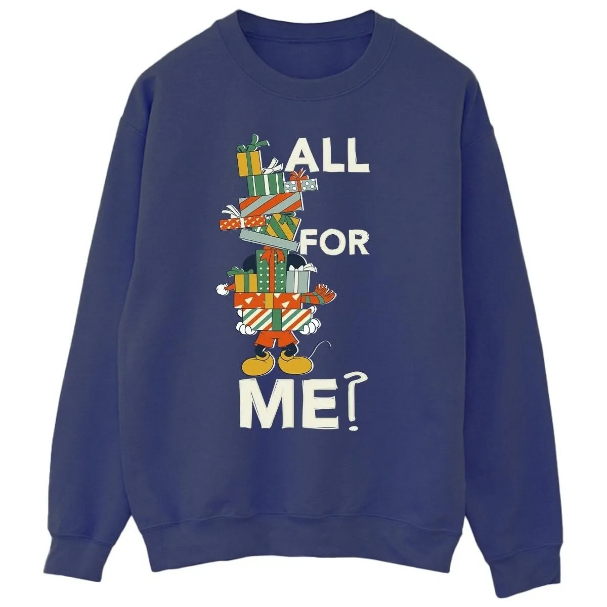 Mickey Mouse Presents All For Me
