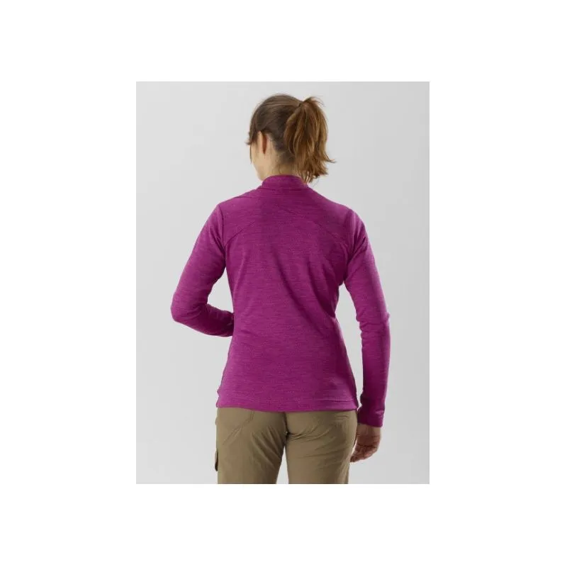 MICROFLEECE LAFUMA SKIM FZIP (ROJO) MUJER