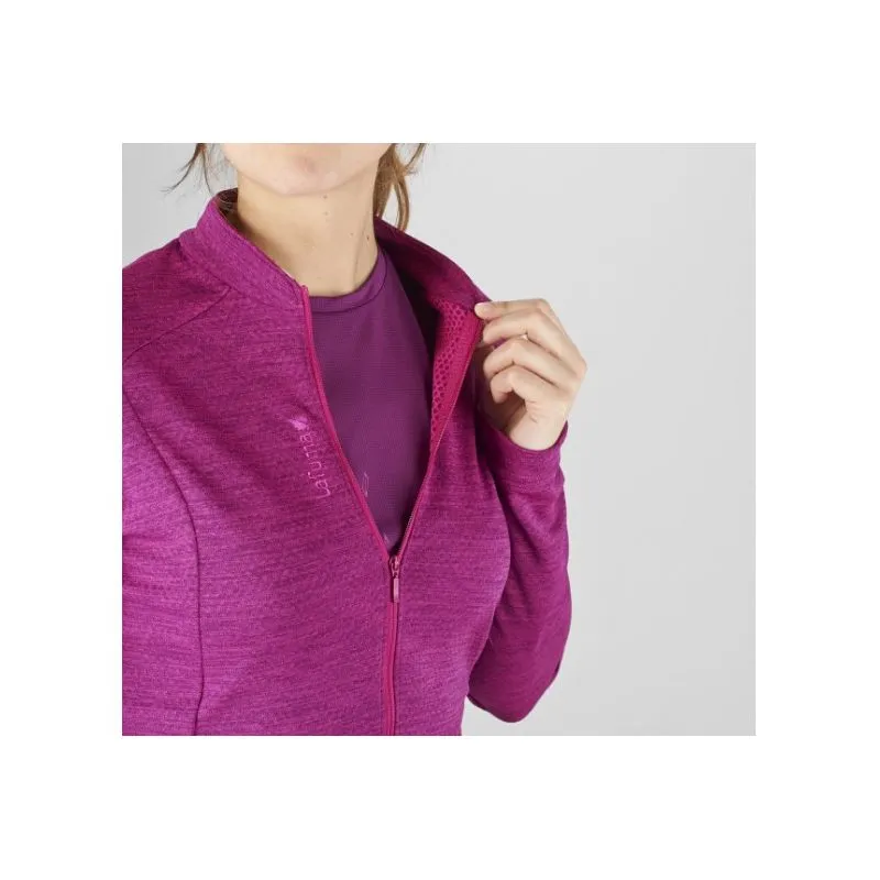 MICROFLEECE LAFUMA SKIM FZIP (ROJO) MUJER