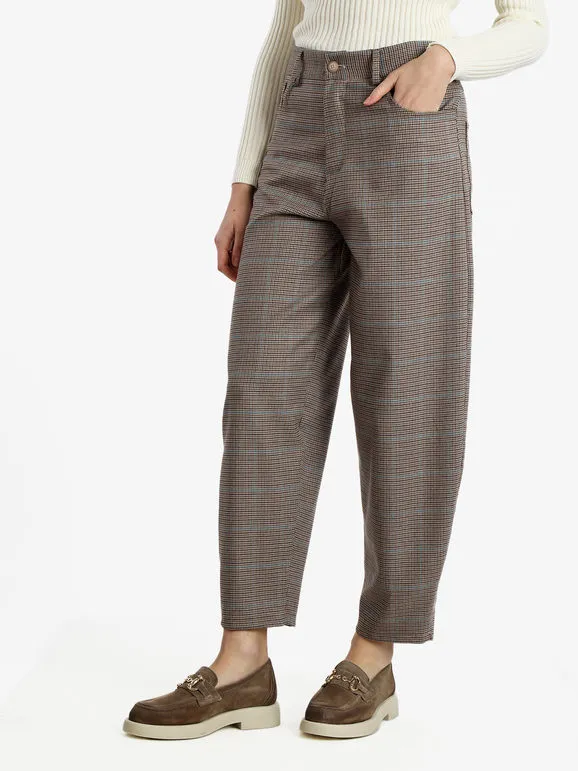 Miho'S Pantalón ancho estampado mujer