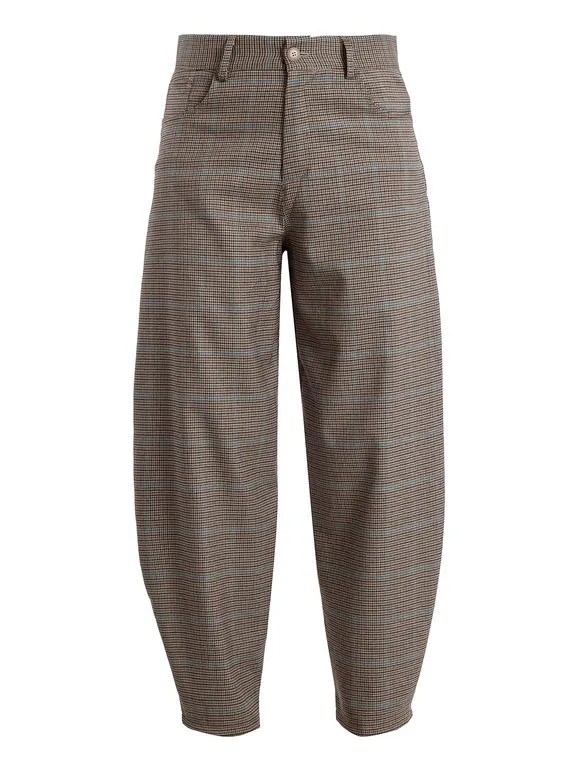 Miho'S Pantalón ancho estampado mujer