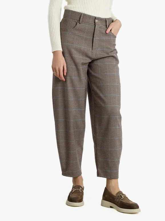 Miho'S Pantalón ancho estampado mujer