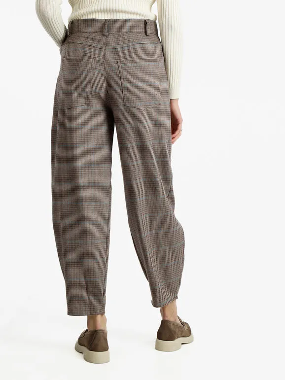 Miho'S Pantalón ancho estampado mujer