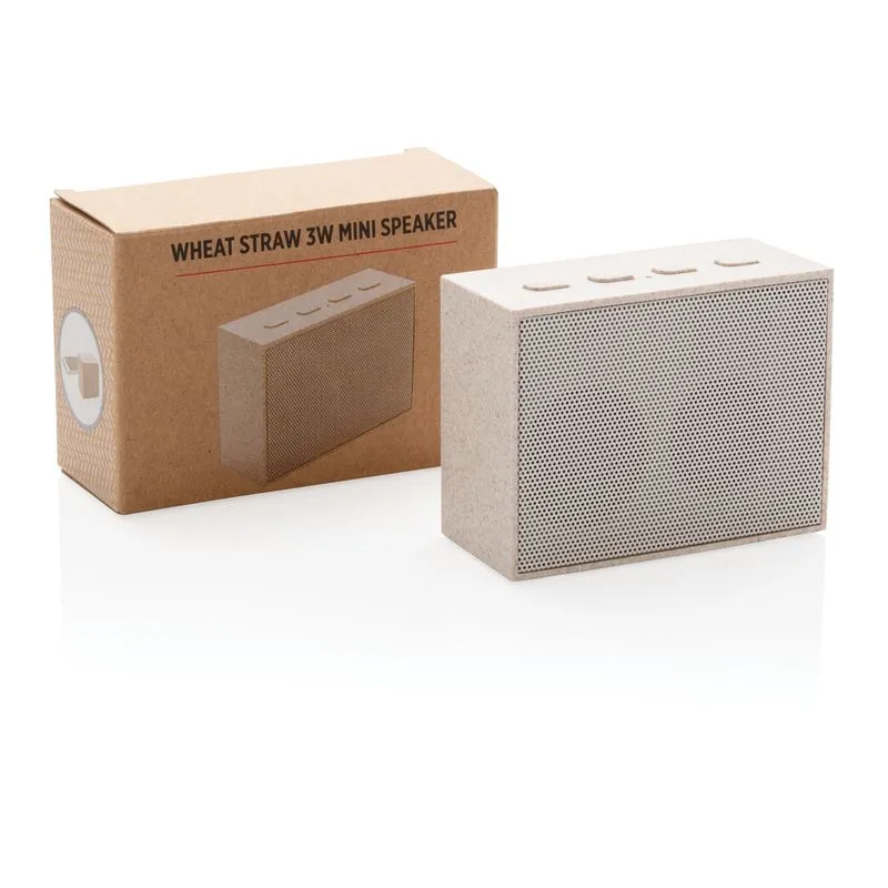 Mini altavoz para merchandising de 3W de potencia