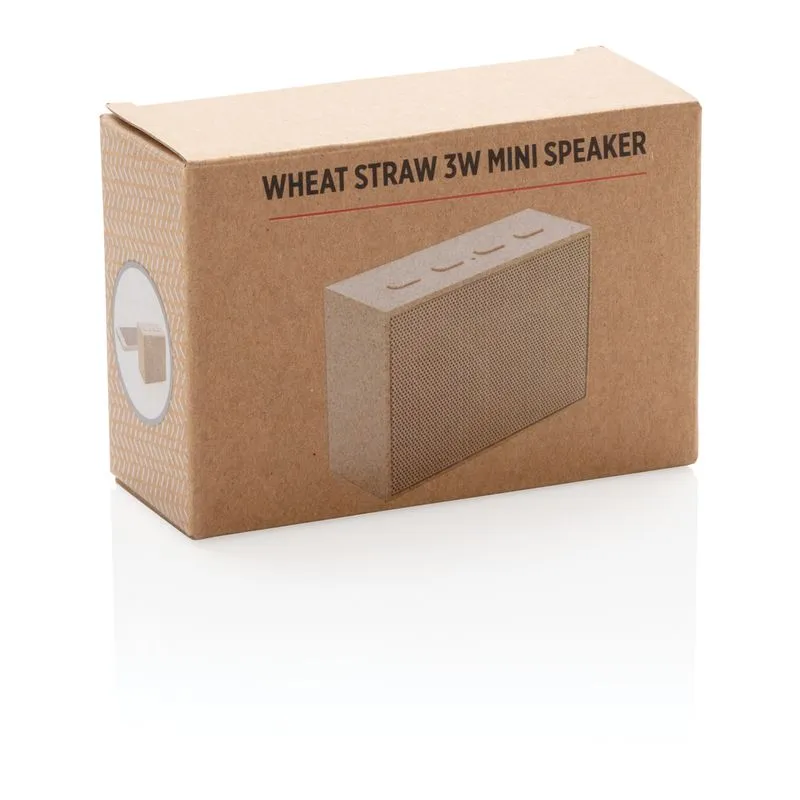 Mini altavoz para merchandising de 3W de potencia
